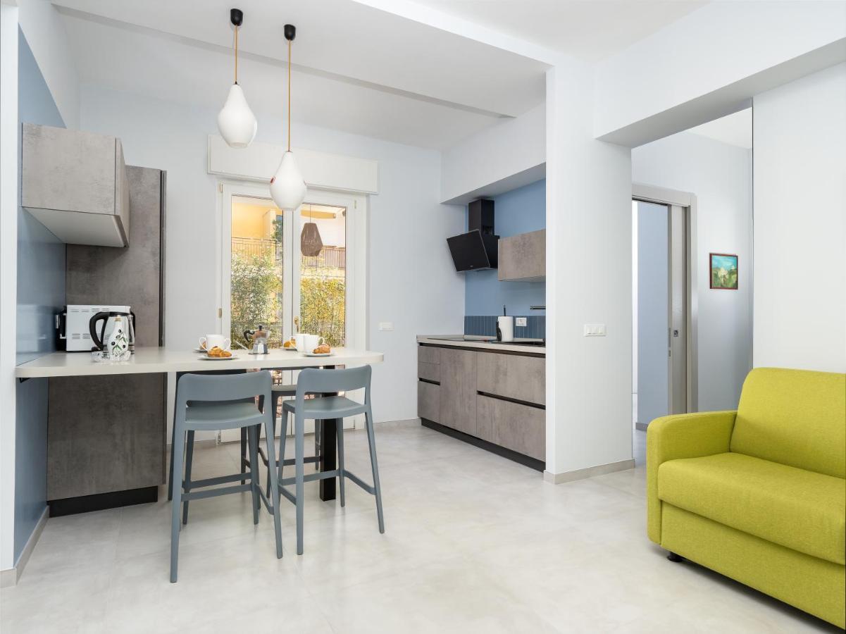 Surya House - Elegant Apartment In Sorrento Exterior foto