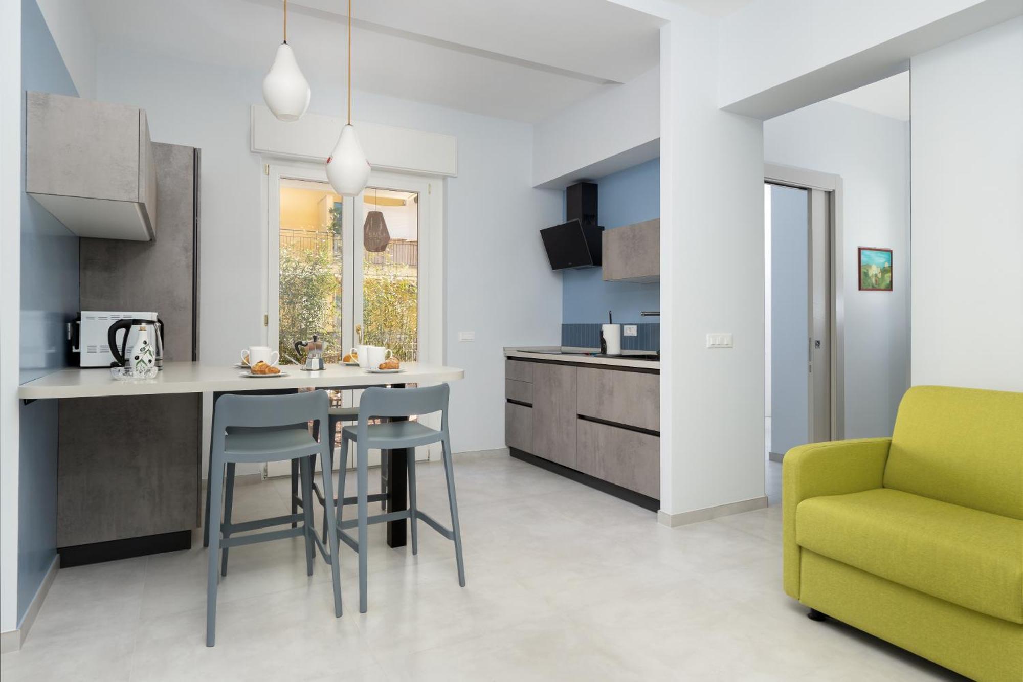 Surya House - Elegant Apartment In Sorrento Exterior foto