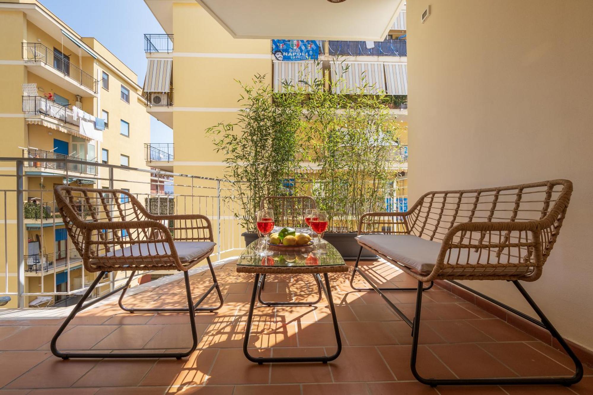 Surya House - Elegant Apartment In Sorrento Exterior foto