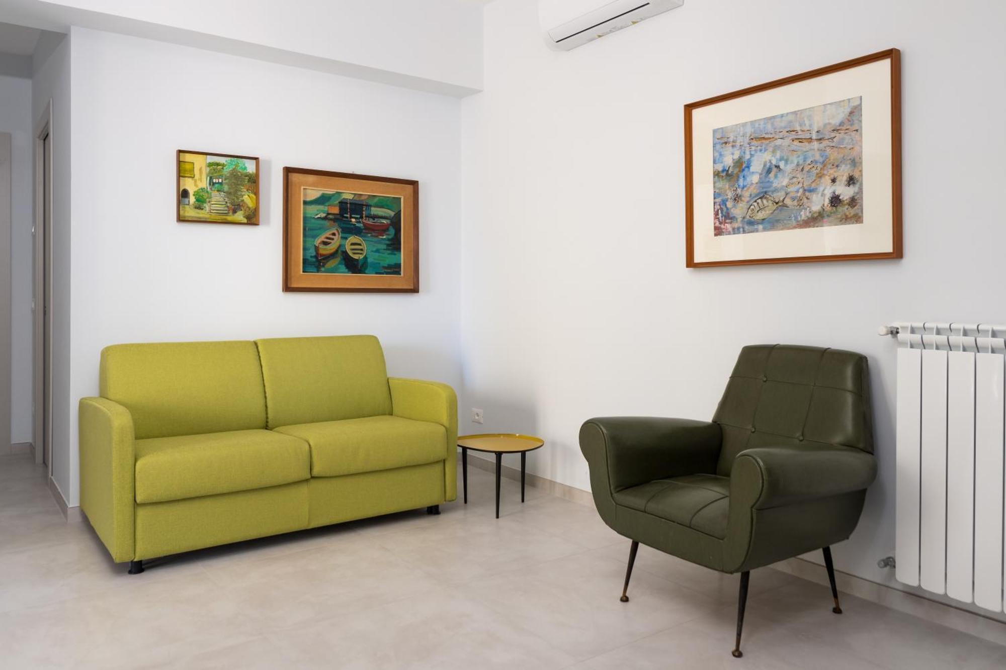 Surya House - Elegant Apartment In Sorrento Exterior foto