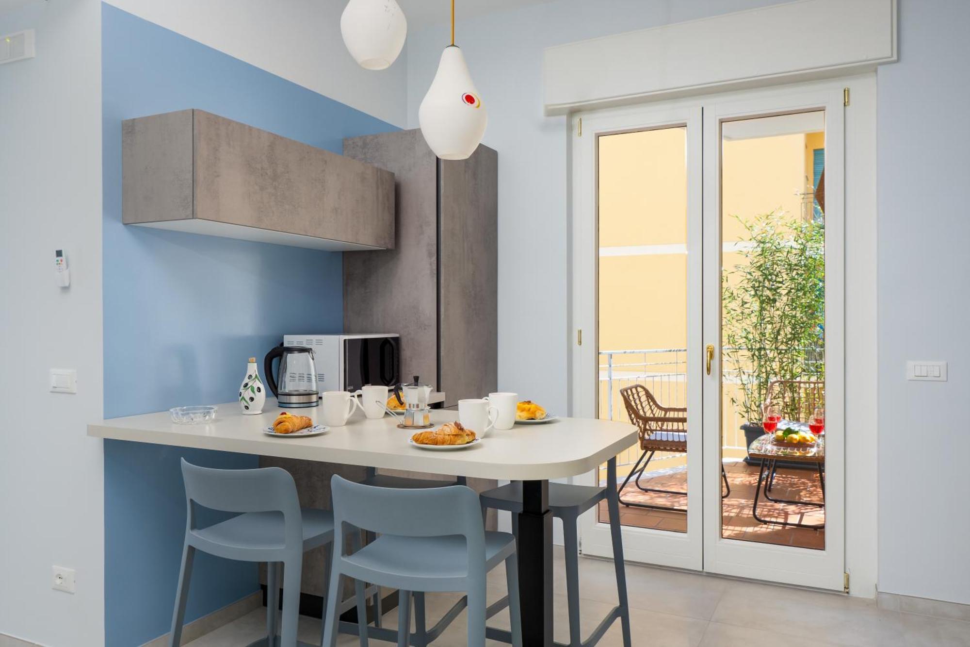 Surya House - Elegant Apartment In Sorrento Exterior foto